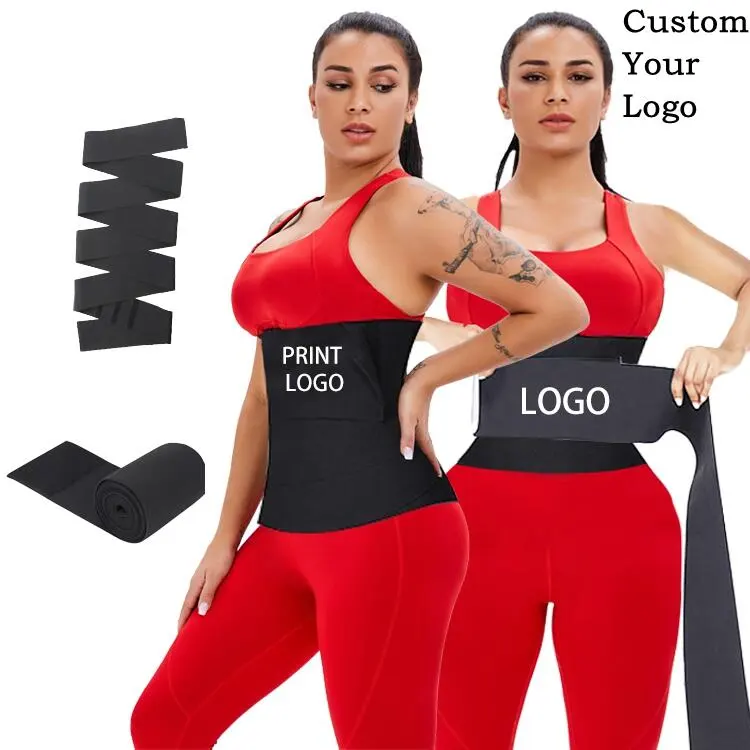 Waist Trainer Sauna Sweat Belt Neoprene Top Body Shaper Slimming Belly Sheath Shapewear Belt Plus Size