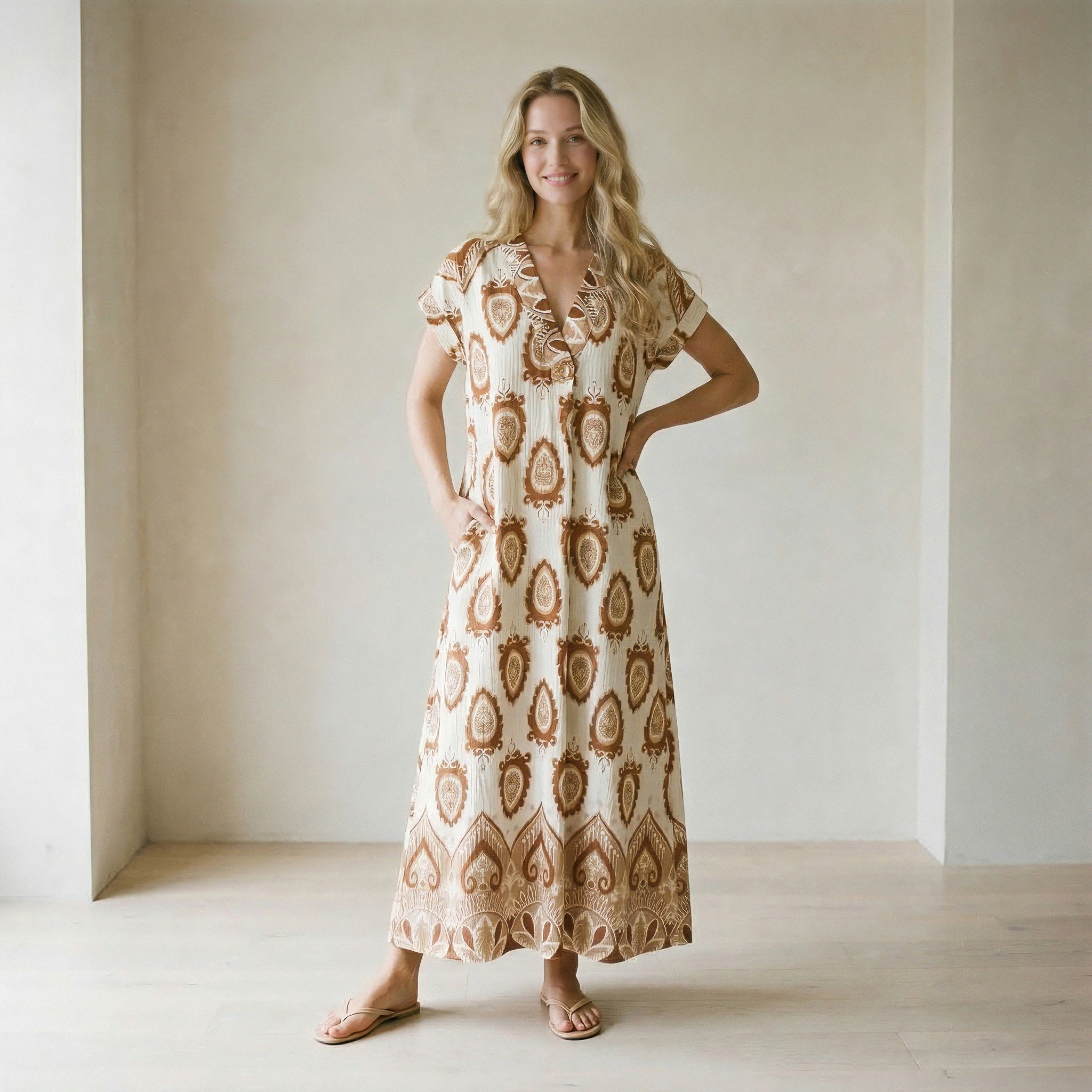 Wholesale Vestido Boho Largo Two-Piece Set | Alibaba.com