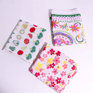 होशम विंटेज शैली का आटा बोरी थोक मूल्य कस्टम डिजिटल मुद्रित डिजाइन अतिरिक्त अनुकूलित आकार चाय तौलिया - Product Image 2