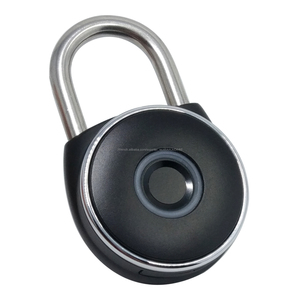 Numérique Mini Anti-vol Étanche en Alliage De Zinc <span class=keywords><strong>Cadenas</strong></span> à Empreinte Digitale À Vendre - Product Image 4