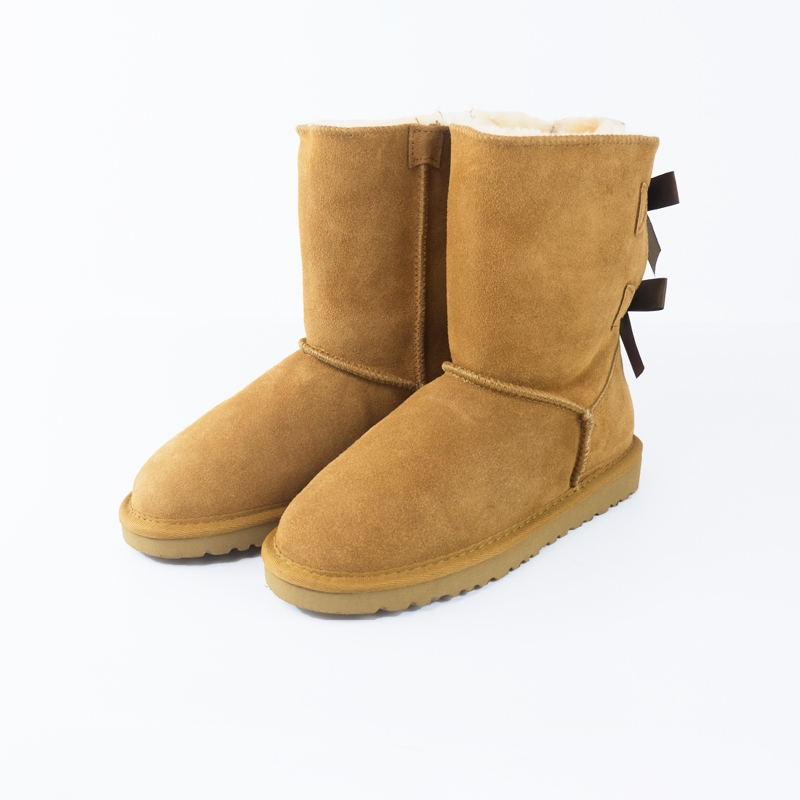 Новинка 2021, лидер продаж, зимние ботинки с бантом, зимняя обувь, новые хлопковые ботинки из натурального меха, женские зимние ботинки из хлопка