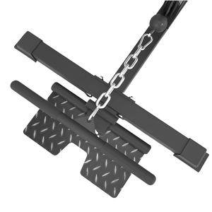 Single Station Borst Pers Gym Fitness Apparatuur Krachttraining Verstelbare Banken Uitgebreide Oefening - Product Image 4