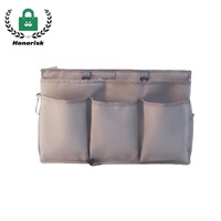 Homorisk organisateur de chevet dortoir pliable suspendu sac de rangement étanche