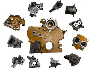 Di alta qualità 4BD1 diesel olio motore pompa 8-97128110-6 per <span class=keywords><strong>SK100</strong></span> escavatore parti di macchine - Product Image 5