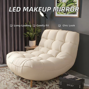 Canapé paresseux qui peut s'allonger et dormir, canapé individuel pour chambre à coucher, <span class=keywords><strong>petit</strong></span> canapé, fauteuil <span class=keywords><strong>de</strong></span> <span class=keywords><strong>salon</strong></span> pour chambre principale, fauteuil <span class=keywords><strong>de</strong></span> <span class=keywords><strong>salon</strong></span> pour <span class=keywords><strong>balcon</strong></span>, tatami - Product Image 3