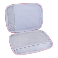 Set Kotak Penyimpanan Tablet Anak-anak Lucu EVA Laminasi Abu-abu Baru, Serbaguna untuk Sekolah & Pendidikan, Ukuran 20x26x5CM, Mini Organizer, LOGO Opsional