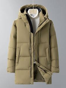 Style Long Extrêmement Froid Chaud et Épais <span class=keywords><strong>Hiver</strong></span> Nouvelle Veste Lâche de Haute Qualité - Product Image 4