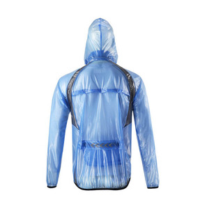 Rompevientos ultraligero para ciclismo, chaqueta impermeable a prueba de viento para deportes al aire libre, Jersey para bicicleta de montaña - Product Image 2