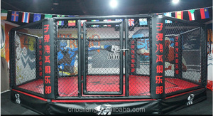 Table de compétition octogone Cage MMA <span class=keywords><strong>UFC</strong></span> octogone ring de boxe thaïlandaise table de cage de boxe cage octogonale ring de boxe - Product Image 4