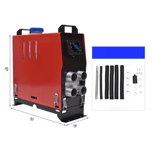 RGFROST Integrated 24V 5KW Diesel Cabin Heater 2KW Air Parking Heating with Oil Fuel Pump Used for VW Cars