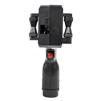 Imprimante à jet d'encre portable Yaomatec, pistolet d'impression, imprimante de cartes d'étiquettes pour un usage domestique, pour l'impression d'informations sur les couvercles de bouteilles en plastique