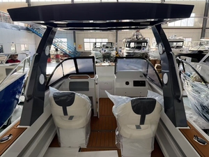 Popular Bote de Pesca de Aluminio de <span class=keywords><strong>6</strong></span> <span class=keywords><strong>Metros</strong></span> con Proa Abierta - Product Image 2