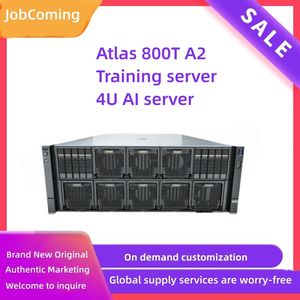 아틀라스 800T A2 교육 서버 4U AI 서버 AI 지능형 서버-스톡 AI 서버 슈퍼 강력한 컴퓨팅 파워 서버 쿤펭 - Product Image 4