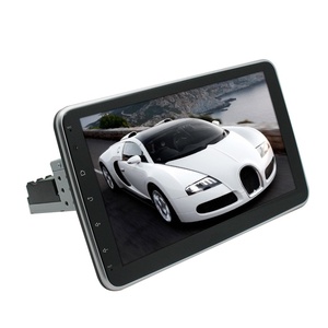 รองรับการปรับแต่ง หน้าจอสัมผัสแบบ Capacitive ความละเอียดสูง ขนาด 101 นิ้ว แบบ Single-din สำหรับติดตั้งในรถยนต์  สามารถถอดออกได้ - Product Image 3