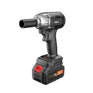 Set Chiave a Impulsi Elettrica Portatile Multifunzione 21V ad Alta Efficienza con 5 Batterie - Product Image 6