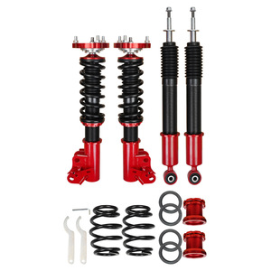 Ressorts d'amortisseurs modifiés pour Honda Civic 06-11, kit de suspension à ressorts hélicoïdaux, couleur or, matériau en acier - Product Image 3
