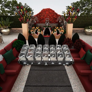 2 inch 15 25 32 bức ảnh nhôm giá vữa Ống pháo hoa hiển thị Rack hiển thị - Product Image 4