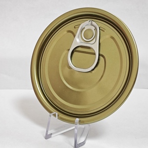 Haute Qualité 211 #   Couvre-boîtes anti-corrosion en aluminium TFS <span class=keywords><strong>de</strong></span> 65,3 mm, doré chromé, à ouverture facile - Product Image 3