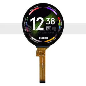 Verrijken 1.6 Ronde Tft Lcd-Scherm Hoge Resolutie Smart Watch Lcd-Module