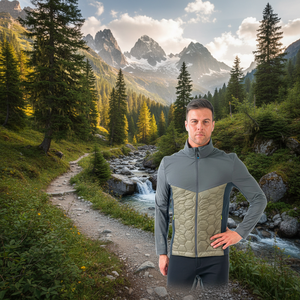 VIGEZZO giacca ibrida Outdoor da uomo ibrido JKT da uomo - Product Image 3