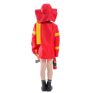 Conjunto <span class=keywords><strong>de</strong></span> disfraz <span class=keywords><strong>de</strong></span> juego <span class=keywords><strong>de</strong></span> rol <span class=keywords><strong>de</strong></span> jefe <span class=keywords><strong>de</strong></span> <span class=keywords><strong>bomberos</strong></span> infantil, traje <span class=keywords><strong>de</strong></span> bombero <span class=keywords><strong>de</strong></span> simulación con accesorios realistas, disfraz <span class=keywords><strong>de</strong></span> carrera <span class=keywords><strong>de</strong></span> bombero - Product Image 4