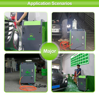 Machine de décarbonisation pour moteur à essence Hho Nettoyeur de carbone Machine de nettoyage de carbone Hho pour voitures automobiles