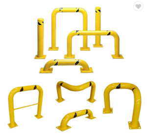 <span class=keywords><strong>90</strong></span> מגן מרפק משולש, פלדה, 4 1/2 "od, 30" אורך, 36 "גובה - Product Image 6