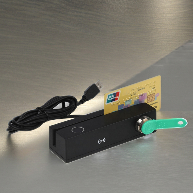 Multifunctional 4-in-1 POS Access Control Card Reader Module 13.56MHz Frequency with USB Communication Interface