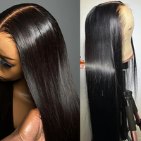Cheveux vietnamiens bruts perruques sans colle cheveux humains vague naturelle perruques cheveux humains avant de lacet 13x6 13x4 suisse HD perruque frontale en dentelle