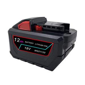 Peralatan Rumah Tangga M18 18V 12.0Ah 21700 Baterai Alat Listrik Berkapasitas Besar, Kompatibel dengan Bor dan Gerinda Sudut Milwaukee. - Product Image 4