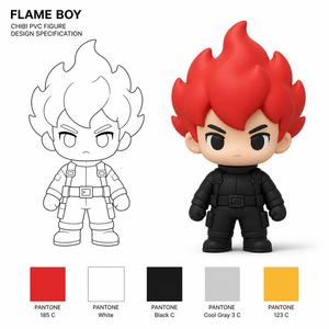 Figurines en PVC version Q, jouets Revenge Alliance, design de jouets avec des personnages interactifs et des ensembles de jeu pour enfants et collectionneurs - Product Image 2