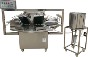 Ice Cream Paper Cone Production <strong>Line</strong> Fish Communion Host <strong>Automatic</strong> Egg Roll <strong>Wafer</strong> Stick Make <strong>Machine</strong> - Product Image 2