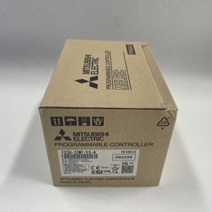 คอนโทรลเลอร์แบบตั้งโปรแกรมได้ของมิตซูบิชิ FX3U-32MT/ES-A - Product Image 1