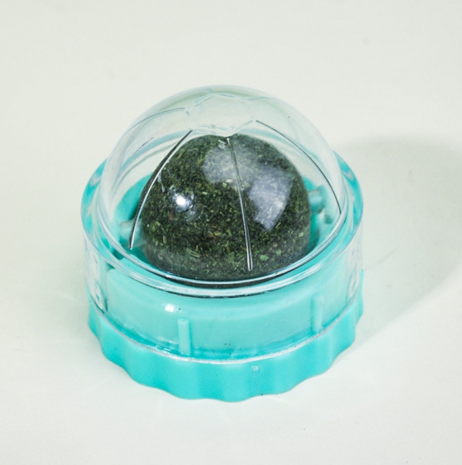 Spin ball-blue