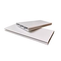 Clôture de jardin extérieure pour la sécurité, fonction d'intimité totale, panneau de porte en PVC en deux parties, écologique, imperméable, anti-UV, hauteur 1,5-2m, 3D