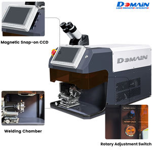 Machine de soudage laser portative pour bijoutiers, 150W 200W, pour l'or, l'argent et les métaux - Product Image 5