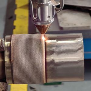 Revêtements haute performance de tête de revêtement de laser 6KW à travers le processus de revêtement de laser - Product Image 6