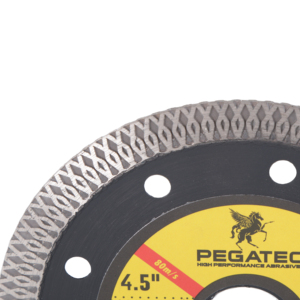 4,5 Zoll 115mm Mesh Turbo Diamant Sägeblatt Disco Diamant Schneid scheibe für Porzellan fliesen Keramik Granit Marmor - Product Image 4