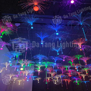 Lámpara de Medusas Pequeña, Iluminación Decorativa Navideña, Escultura para Exteriores con Clasificación IP65, para Centros Comerciales y Decoración Festiva - Product Image 4