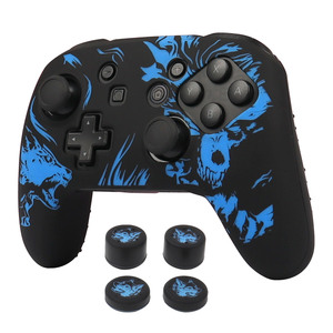 RALAN Funda de Silicona para Nintendo <span class=keywords><strong>Switch</strong></span> <span class=keywords><strong>Pro</strong></span> - Product Image 2