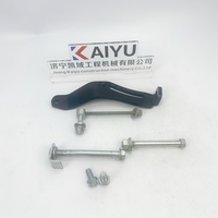 Boulon de support de générateur B229900004961 60289317 pour excavatrice SANY SY215, pièces de rechange pour moteur Mitsubishi 4M50