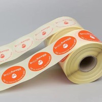 Étiquettes d'emballage personnalisées YSB en papier imperméable pour supermarchés, autocollants imprimés pour la vente au détail, logo personnalisé pour entreprises