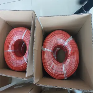 6 KV 26awg kalaylı bakır 1.5mm esnek silikon yalıtımlı yüksek sıcaklık isıya dayanıklı elektrik elektrik kablosu ve tel