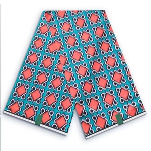 Tissu imprimé africain de haute qualité, tissu ciré 100% coton, tissus <span class=keywords><strong>hollandais</strong></span>, véritable ciré <span class=keywords><strong>hollandais</strong></span> - Product Image 5