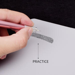 Pratica In Silicone trasparente In Lattice Pratica Del Tatuaggio Pelle Sintetica Microblading Della Pelle - Product Image 6