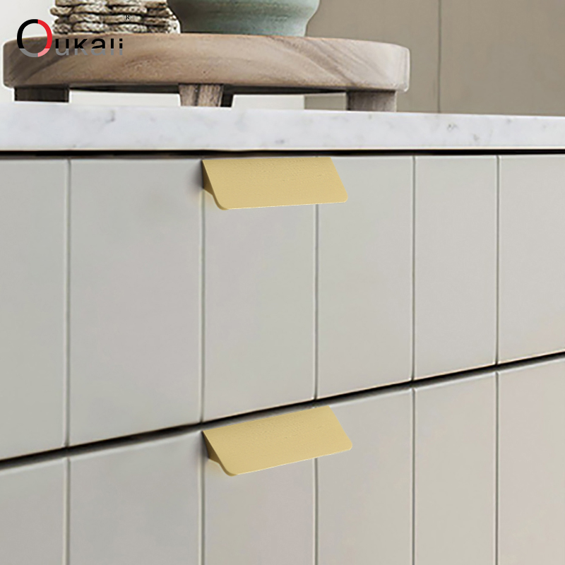 brushed gold kitchen cabinets handles