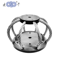 Isolateur de câble métallique série GGQ pour usage maritime, structure compacte, isolateur anti-vibrations