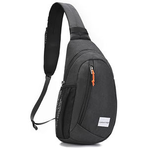 Sac à bandoulière antivol RFID, sac à dos de voyage léger, sac de poitrine pour la randonnée, la marche, le travail, pour téléphone - Product Image 1