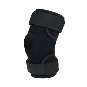 Rodillera profesional transfronteriza para rótula, protector de rodilla para deportes, correr, senderismo, unisex, talla única, poliéster negro - Product Image 2