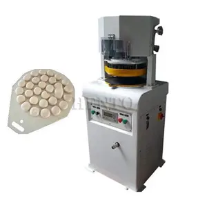High Efficiency Pastry Roller Machine / Dough Divider Ball Machine / Pizza Dough Divider And Rounder